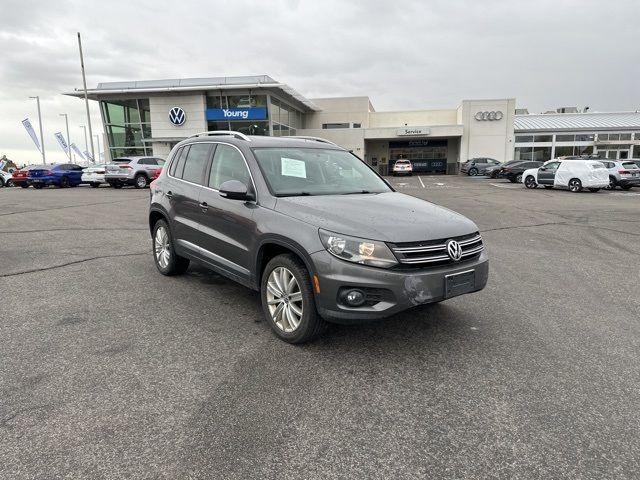 2013 Volkswagen Tiguan SE Navigation