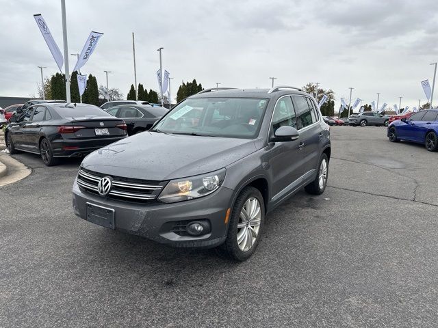 2013 Volkswagen Tiguan SE Navigation