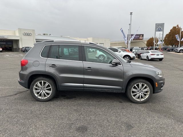 2013 Volkswagen Tiguan SE Navigation