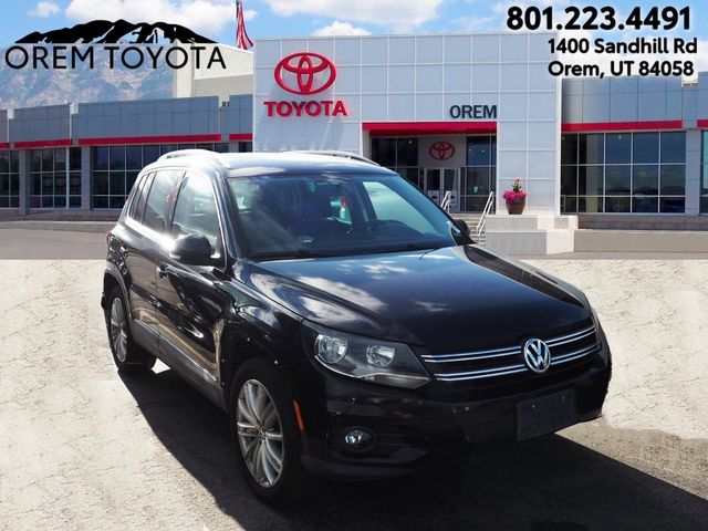 2013 Volkswagen Tiguan SE