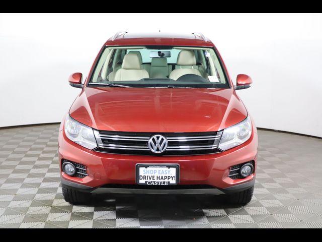 2013 Volkswagen Tiguan SE Navigation