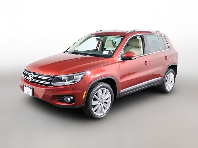 2013 Volkswagen Tiguan SE Navigation