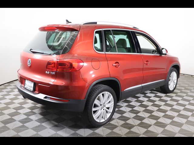 2013 Volkswagen Tiguan SE Navigation