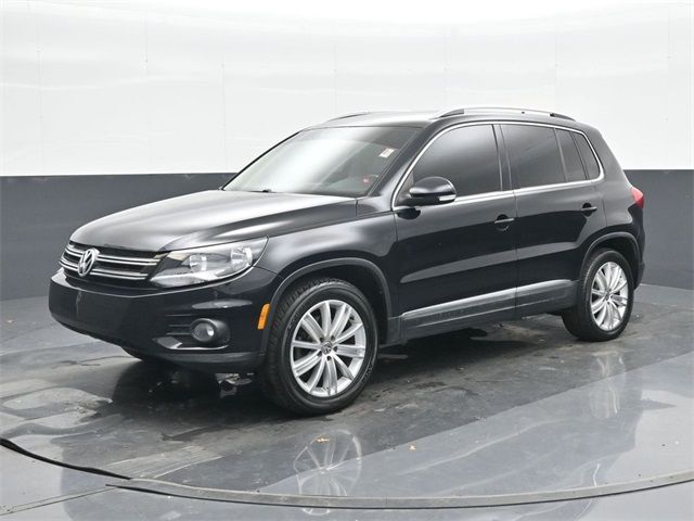 2013 Volkswagen Tiguan SE