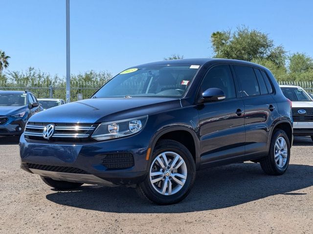 2013 Volkswagen Tiguan S