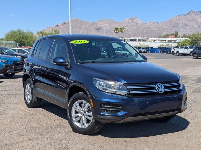 2013 Volkswagen Tiguan S