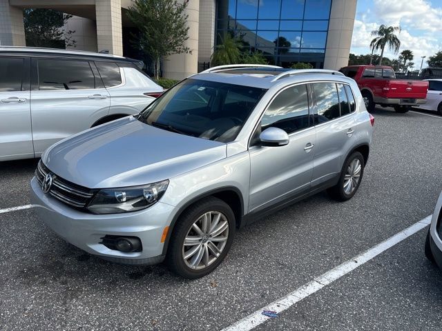 2013 Volkswagen Tiguan SE Navigation