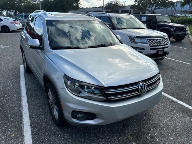 2013 Volkswagen Tiguan SE Navigation