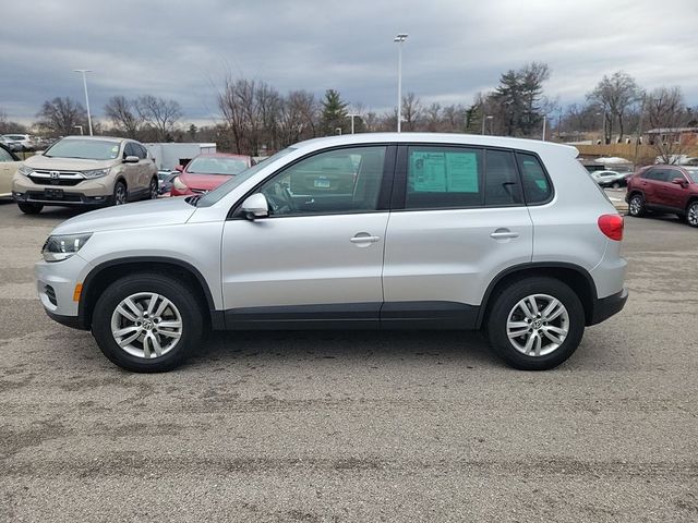 2013 Volkswagen Tiguan S