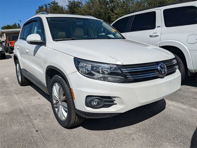 2013 Volkswagen Tiguan SE Navigation