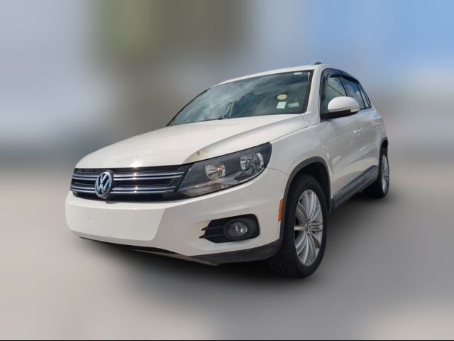 2013 Volkswagen Tiguan SE Navigation