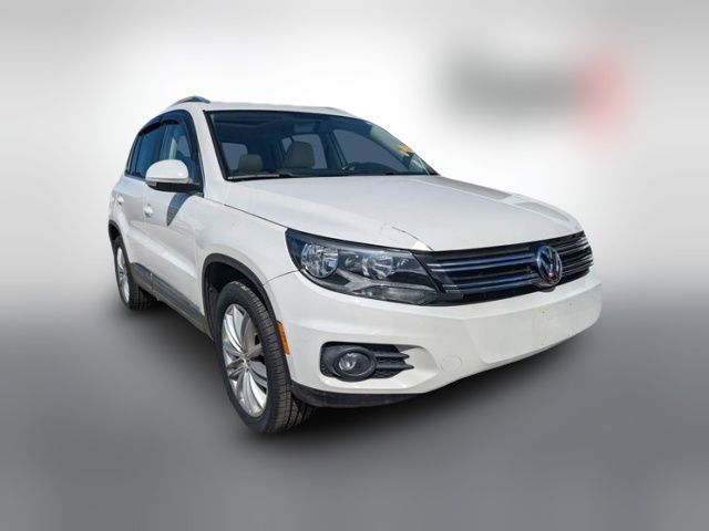 2013 Volkswagen Tiguan SE Navigation