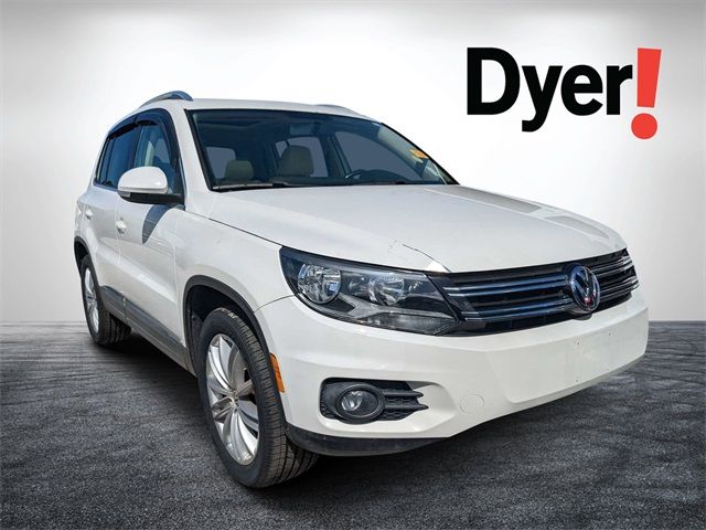 2013 Volkswagen Tiguan SE Navigation