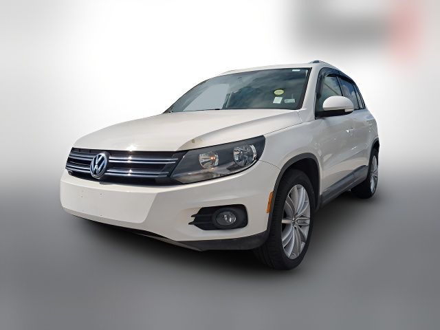 2013 Volkswagen Tiguan SE Navigation