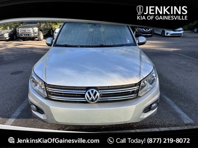 2013 Volkswagen Tiguan SE Navigation