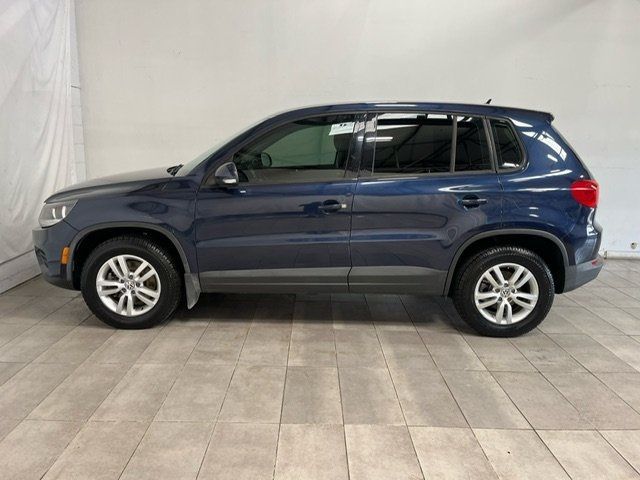 2013 Volkswagen Tiguan S