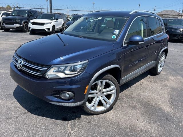 2013 Volkswagen Tiguan SEL