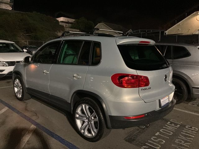 2013 Volkswagen Tiguan SEL