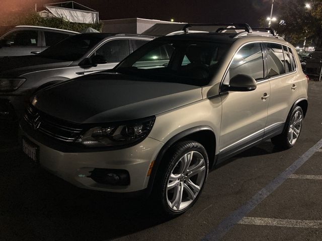 2013 Volkswagen Tiguan SEL