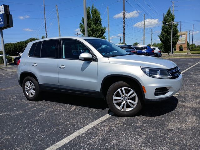 2013 Volkswagen Tiguan S