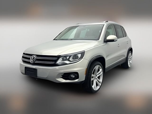 2013 Volkswagen Tiguan SEL