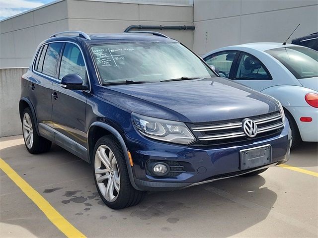 2013 Volkswagen Tiguan SEL