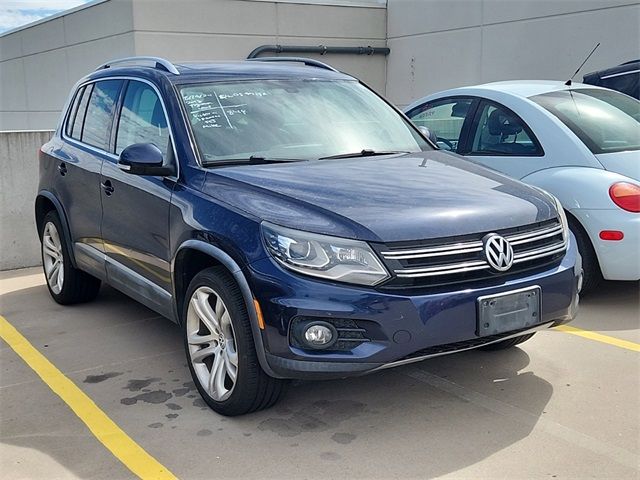 2013 Volkswagen Tiguan SEL