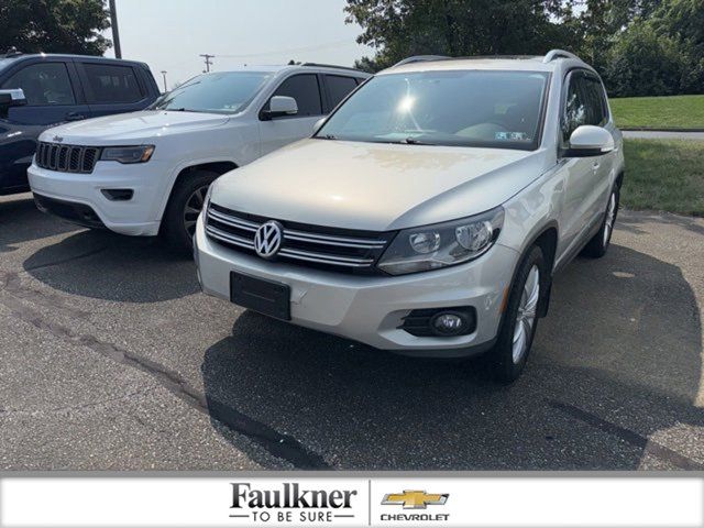 2013 Volkswagen Tiguan SE Navigation