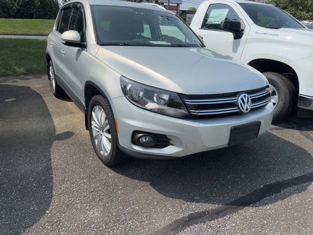 2013 Volkswagen Tiguan SE Navigation