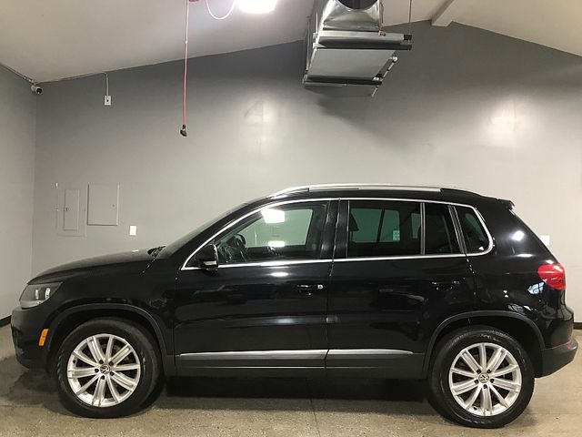 2013 Volkswagen Tiguan SE Navigation