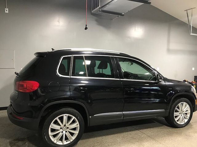 2013 Volkswagen Tiguan SE Navigation