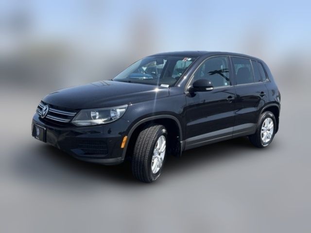 2013 Volkswagen Tiguan S
