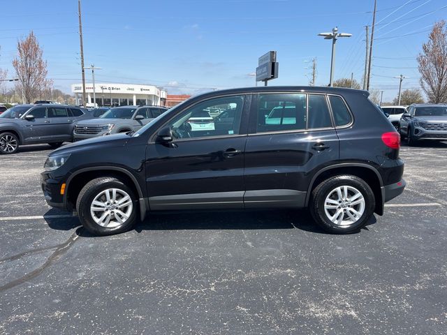 2013 Volkswagen Tiguan S