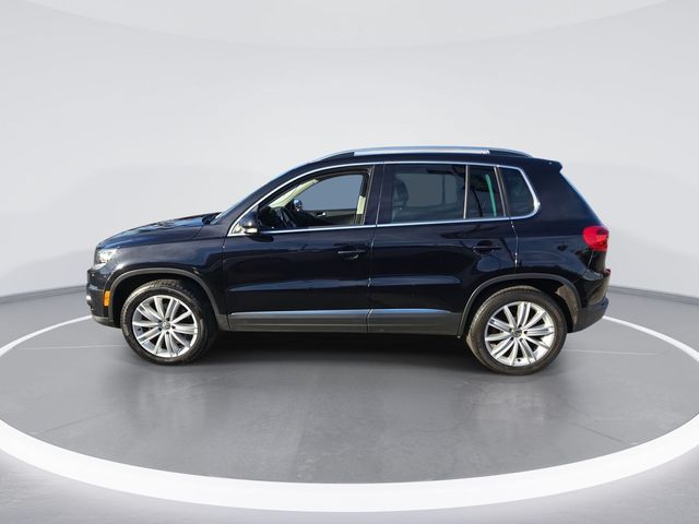 2013 Volkswagen Tiguan SE Navigation