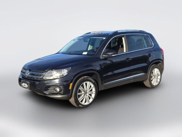 2013 Volkswagen Tiguan SE Navigation