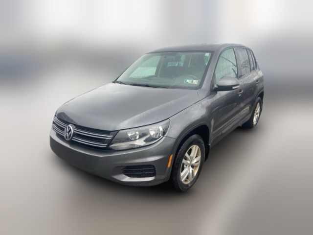 2013 Volkswagen Tiguan S