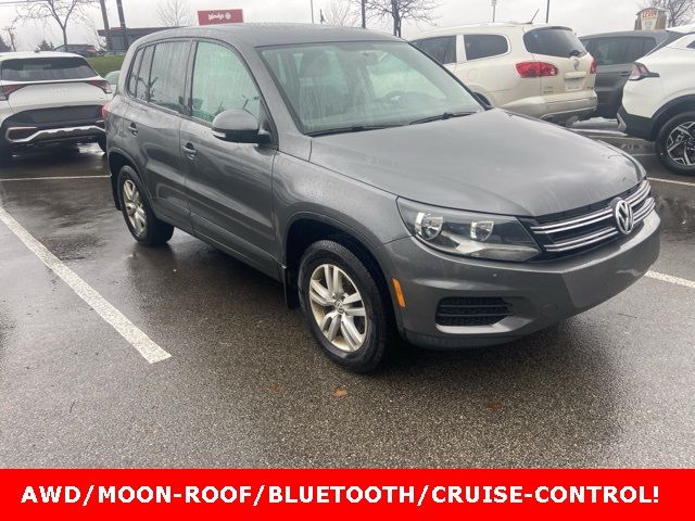 2013 Volkswagen Tiguan S