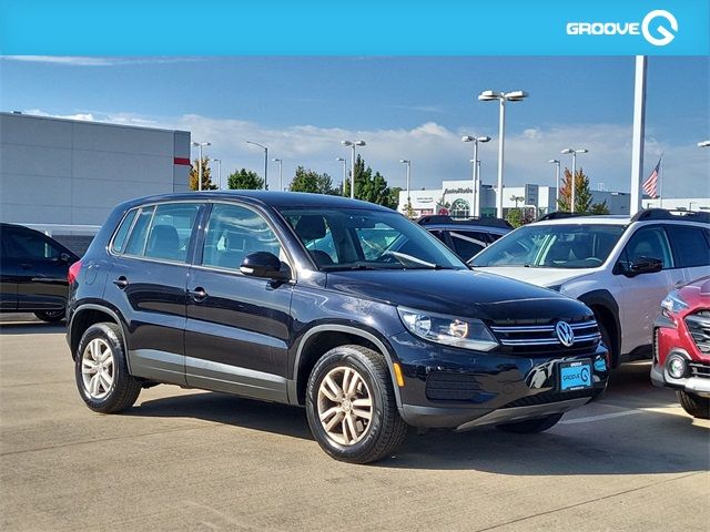 2013 Volkswagen Tiguan S