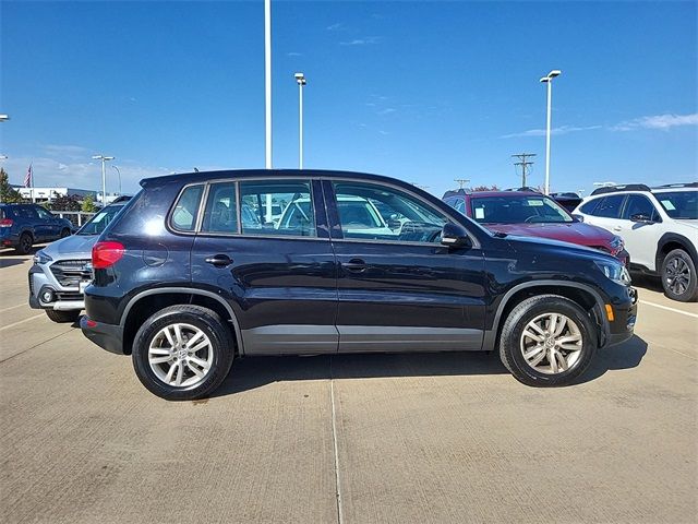 2013 Volkswagen Tiguan S