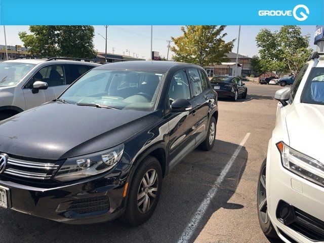 2013 Volkswagen Tiguan S