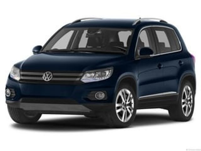 2013 Volkswagen Tiguan S