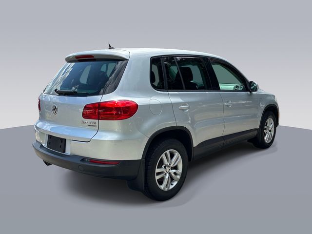 2013 Volkswagen Tiguan S