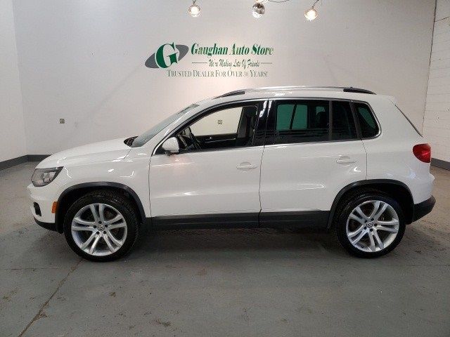 2013 Volkswagen Tiguan SEL
