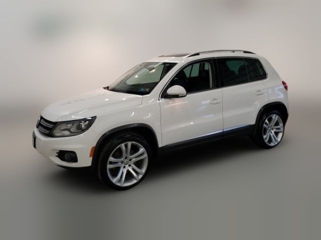 2013 Volkswagen Tiguan SEL