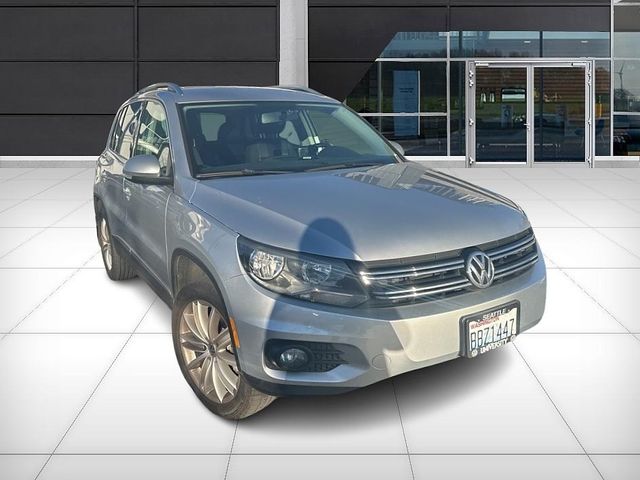 2013 Volkswagen Tiguan SE