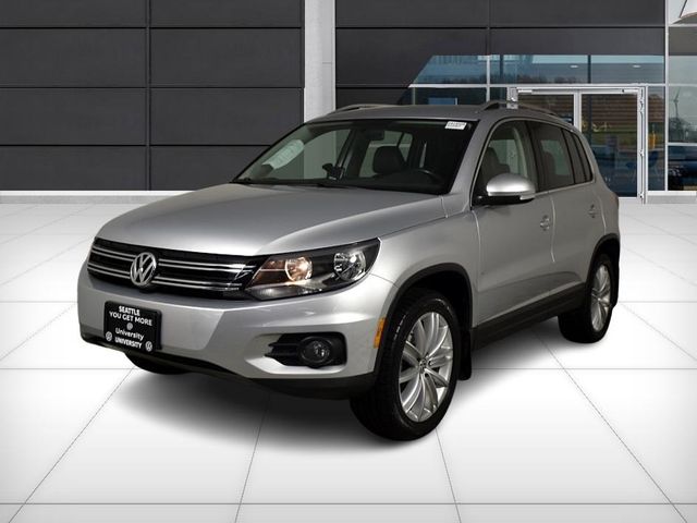 2013 Volkswagen Tiguan SE