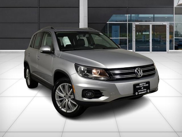 2013 Volkswagen Tiguan SE