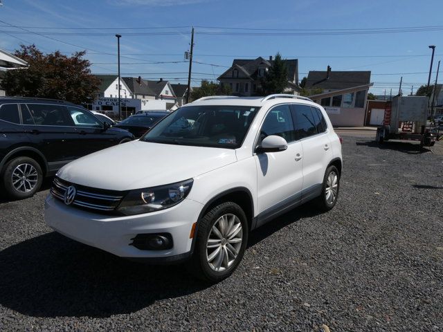 2013 Volkswagen Tiguan SE Navigation