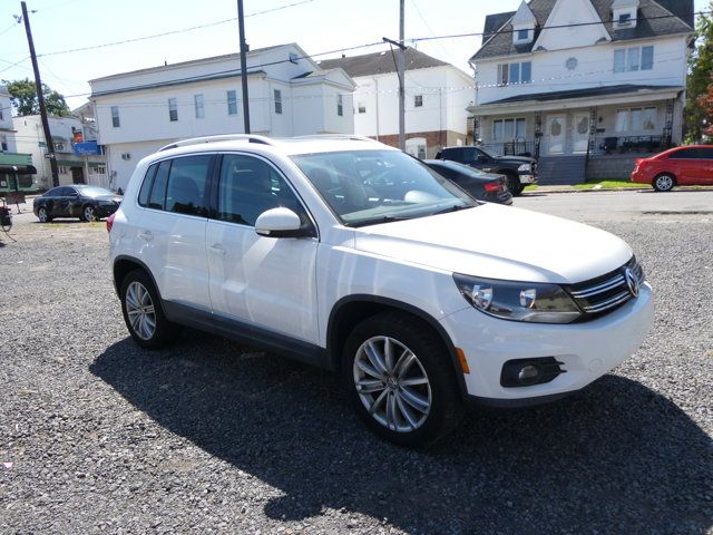 2013 Volkswagen Tiguan SE Navigation