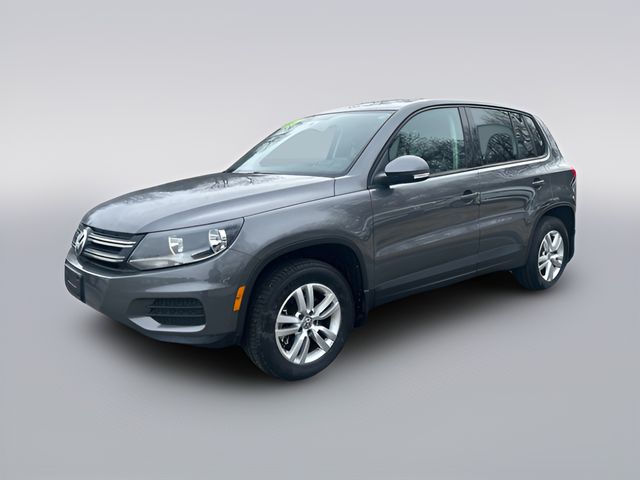 2013 Volkswagen Tiguan S